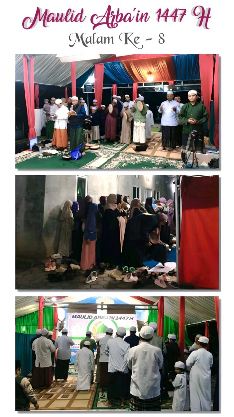 Maulid Arbain 1447H Malam Ke 8