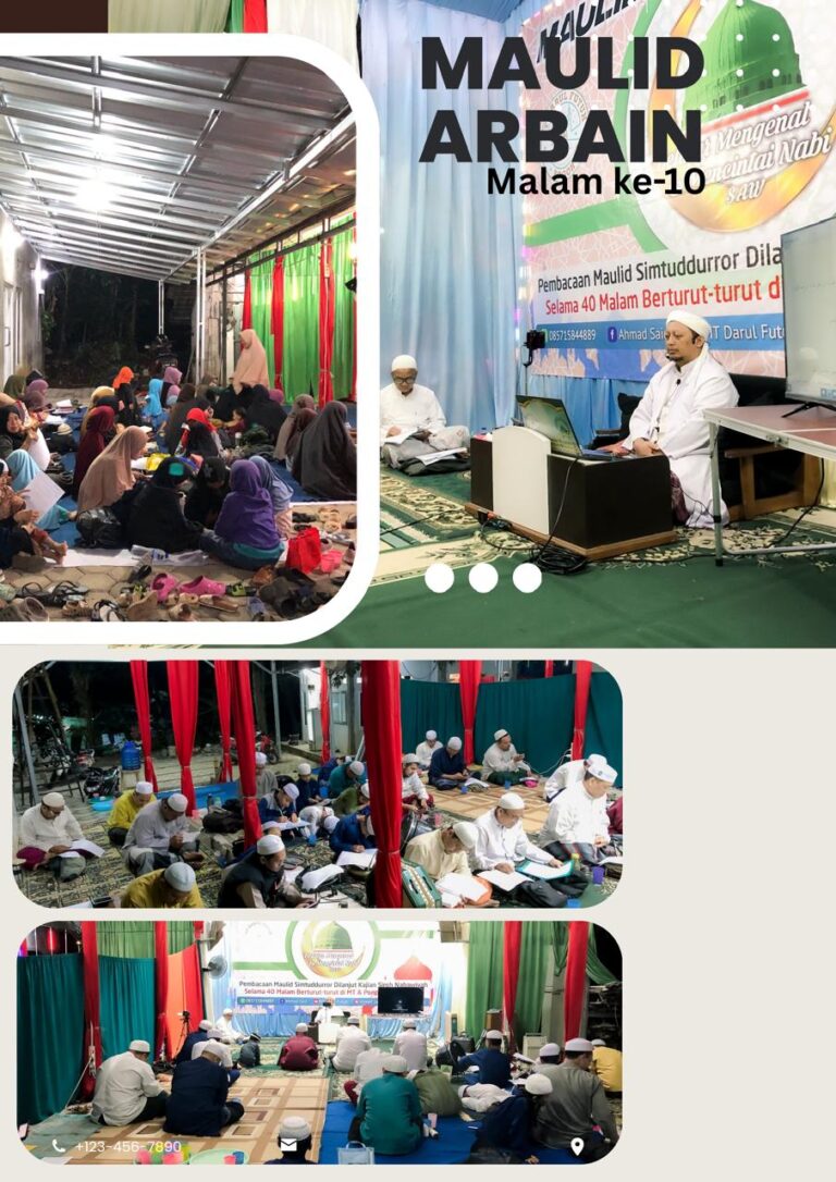 Maulid Arbain 1447H Malam Ke 10