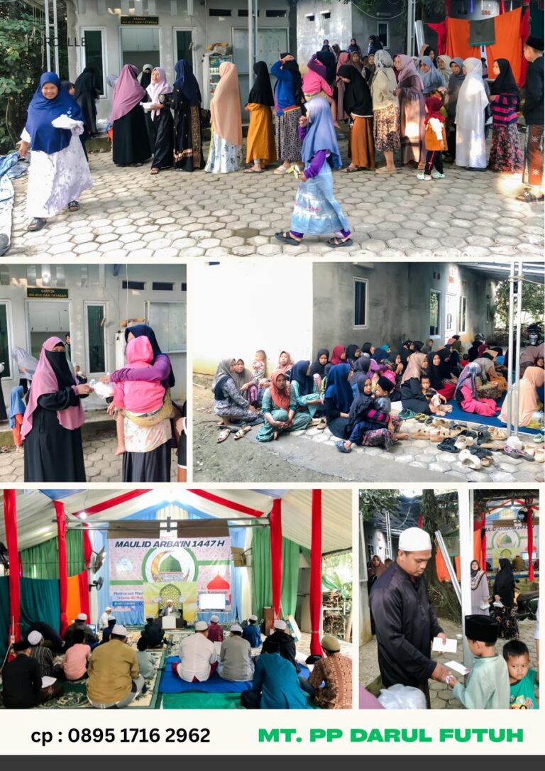 Khotmul Quran dan Santunan