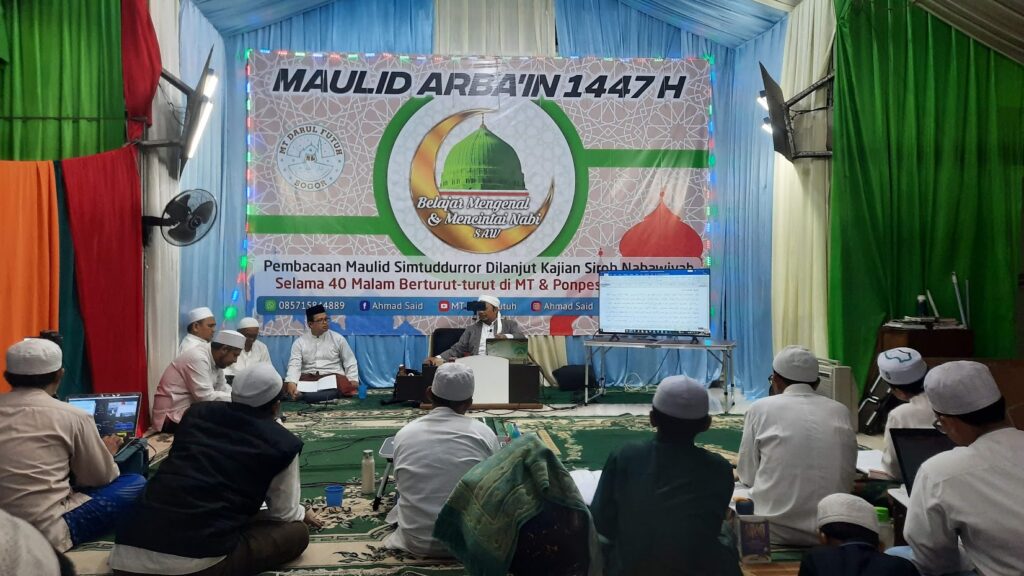 Maulid Arbain 1447 H Malam ke 13
